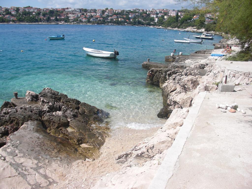 Apartments Dominika Trogir Kültér fotó